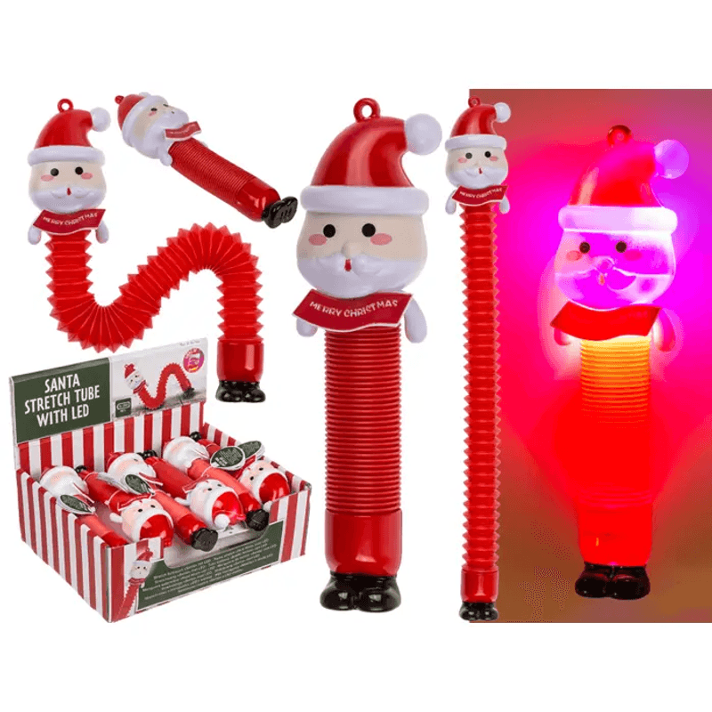 Nisse fidget stretch tub med ledlys