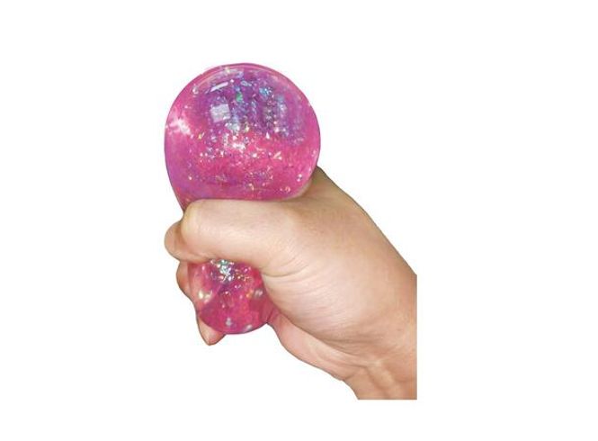 Hovedbilde Glitrende squishy ball
