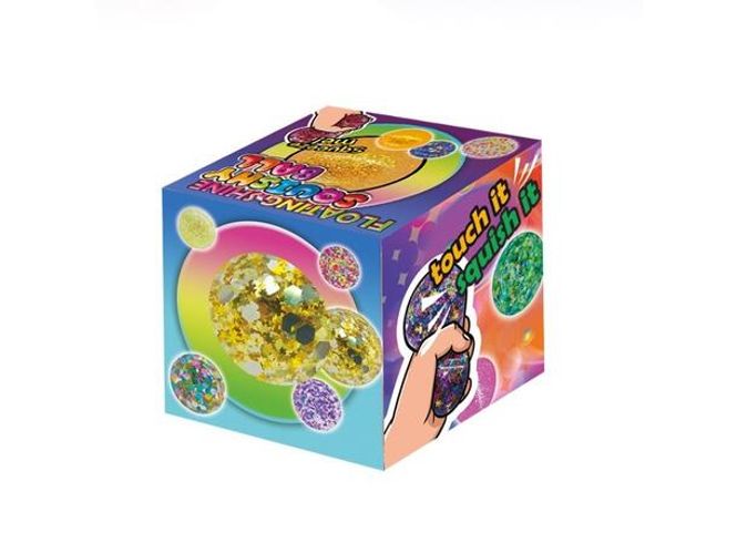 Hovedbilde Glitrende squishy ball