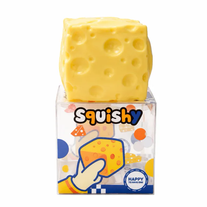 Hovedbilde Slow rise ost firkant squishy
