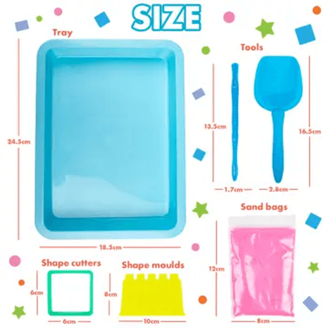 Hovedbilde Squeezy sand set