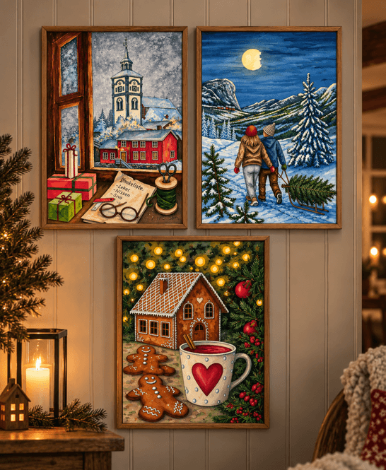 Hovedbilde Julemotiv a3