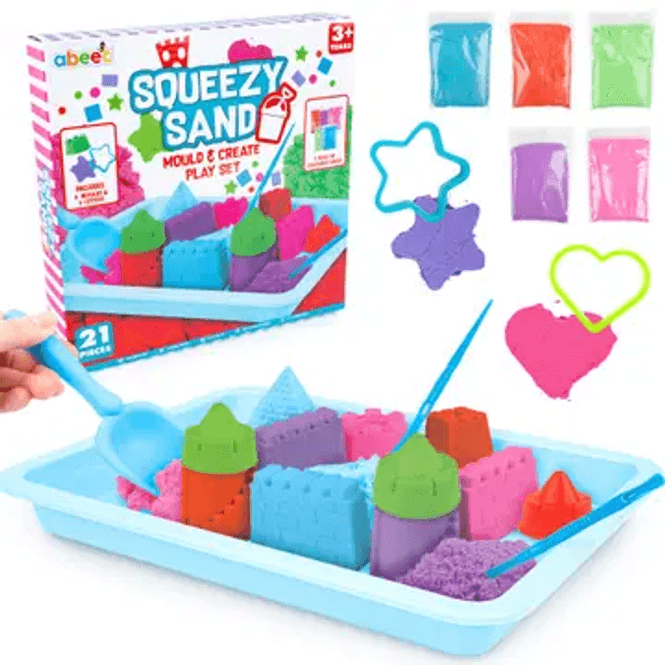 Hovedbilde Squeezy sand set