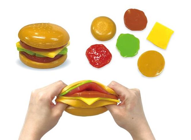 Hovedbilde Sticky og strechy burger